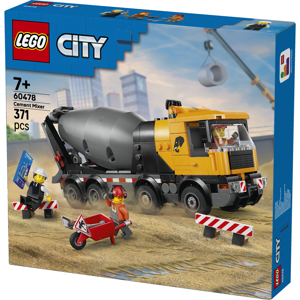 Lego City Cement Mixer